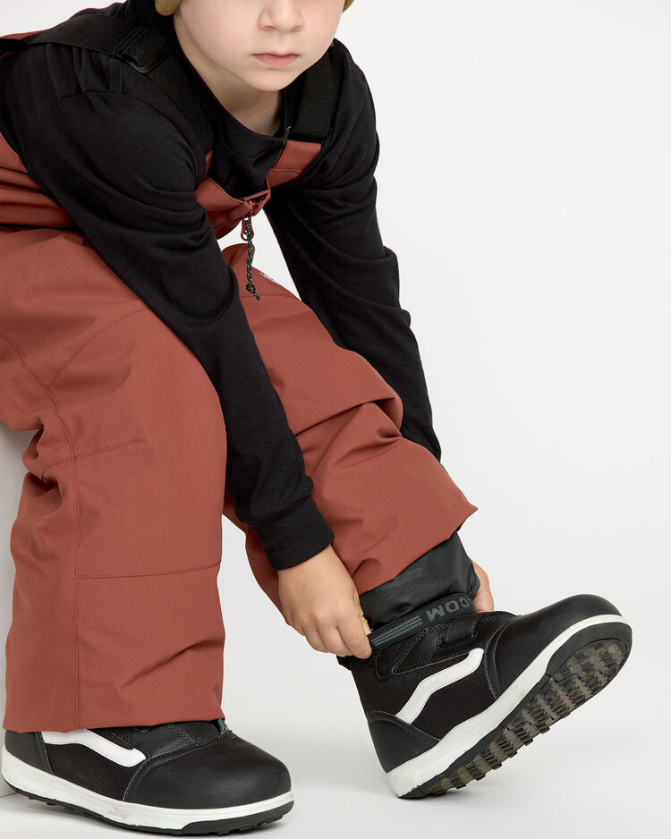 Volcom Volcom Little Flurry Ins Bib Overall (Toddler) 2026 | Henna