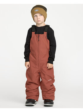 Volcom Volcom Little Flurry Ins Bib Overall (Toddler) 2026 | Henna