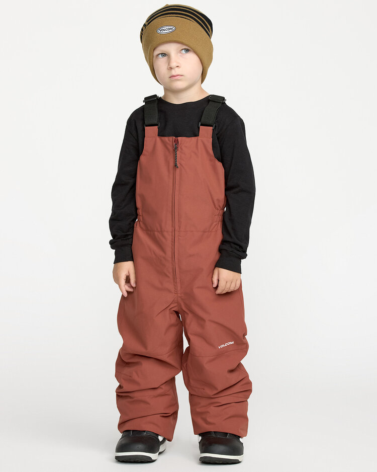 Volcom Volcom Little Flurry Ins Bib Overall (Toddler) 2026 | Henna