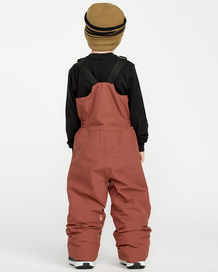 Volcom Volcom Little Flurry Ins Bib Overall (Toddler) 2026 | Henna