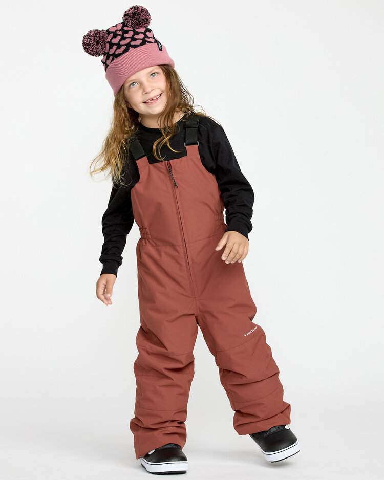 Volcom Volcom Little Flurry Ins Bib Overall (Toddler) 2026 | Henna