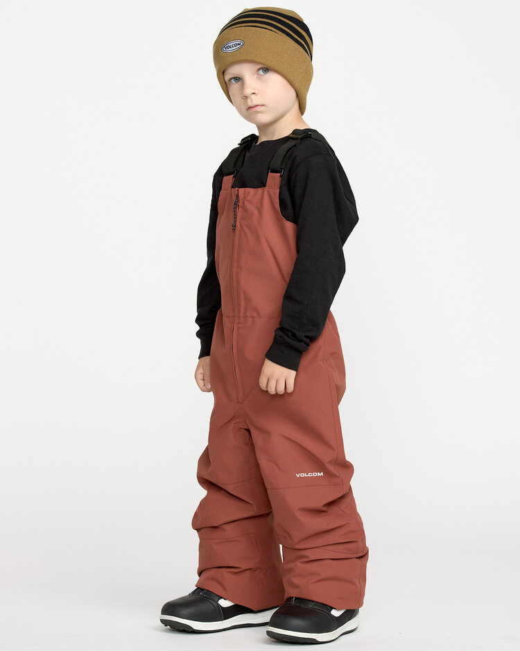 Volcom Volcom Little Flurry Ins Bib Overall (Toddler) 2026 | Henna