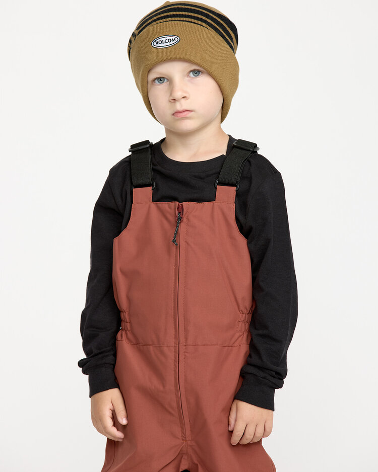 Volcom Volcom Little Flurry Ins Bib Overall (Toddler) 2026 | Henna