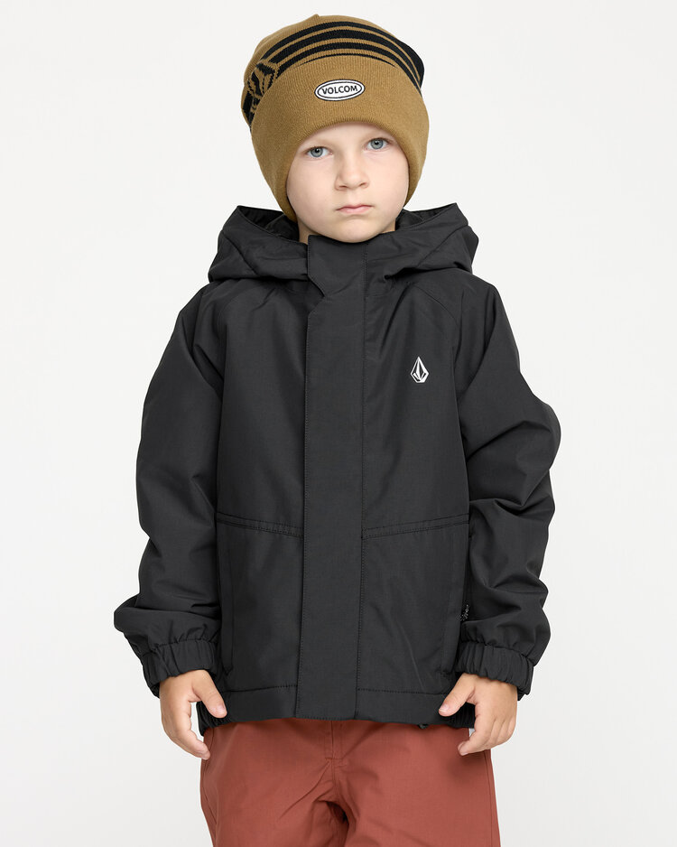 Volcom Volcom Little Flurry Ins Jacket (Toddler) 2026 | Black