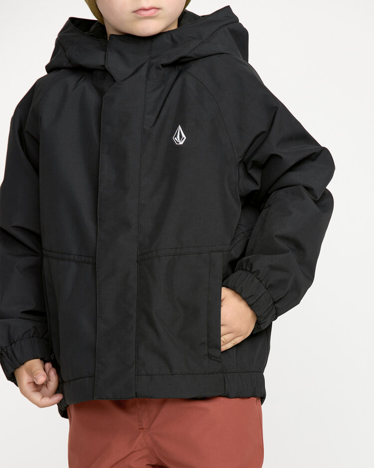 Volcom Volcom Little Flurry Ins Jacket (Toddler) 2026 | Black