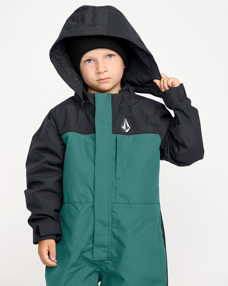Volcom Volcom Little Flurry One Piece (Toddler) 2026 | Atlantic Deep