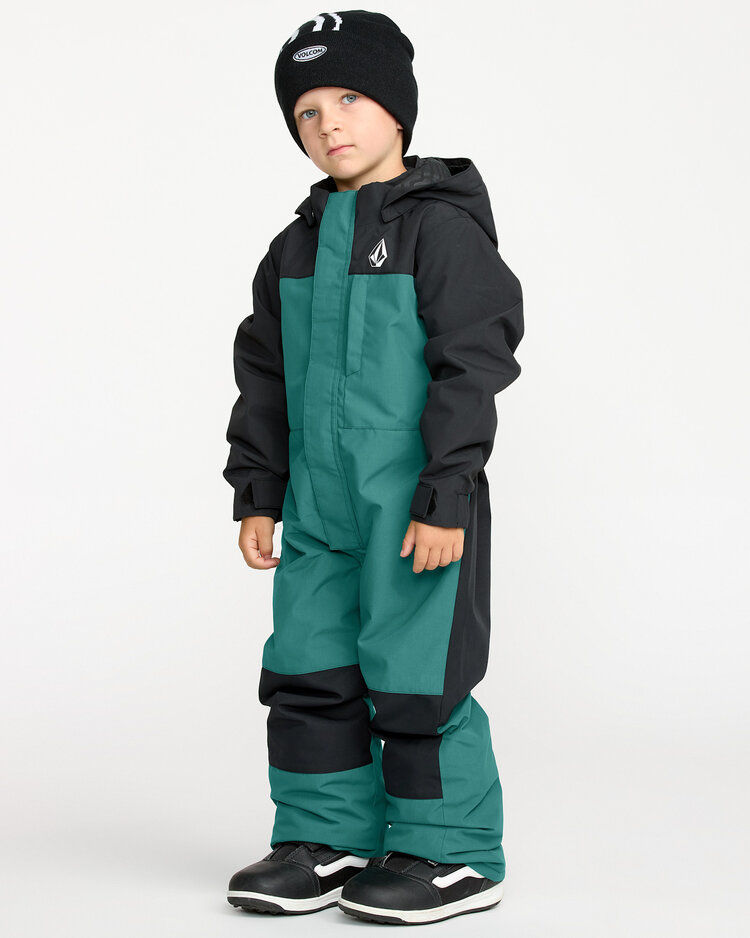 Volcom Volcom Little Flurry One Piece (Toddler) 2026 | Atlantic Deep