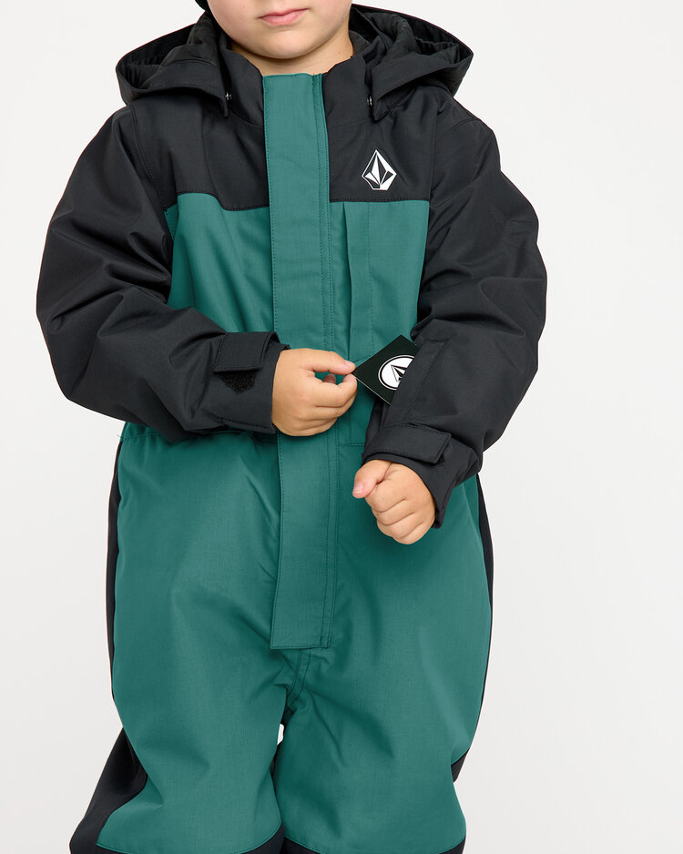 Volcom Volcom Little Flurry One Piece (Toddler) 2026 | Atlantic Deep