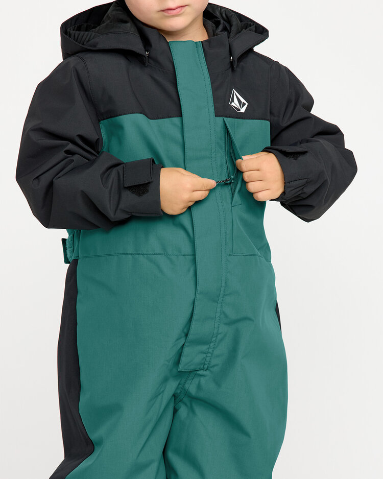 Volcom Volcom Little Flurry One Piece (Toddler) 2026 | Atlantic Deep