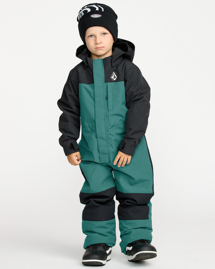 Volcom Volcom Little Flurry One Piece (Toddler) 2026 | Atlantic Deep