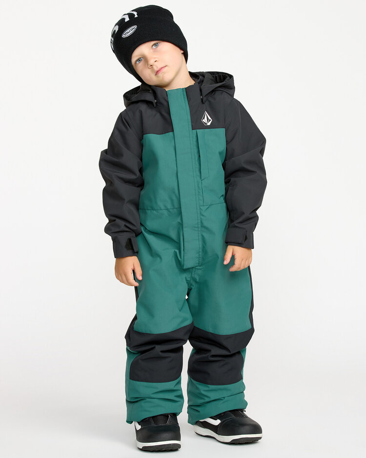 Volcom Volcom Little Flurry One Piece (Toddler) 2026 | Atlantic Deep