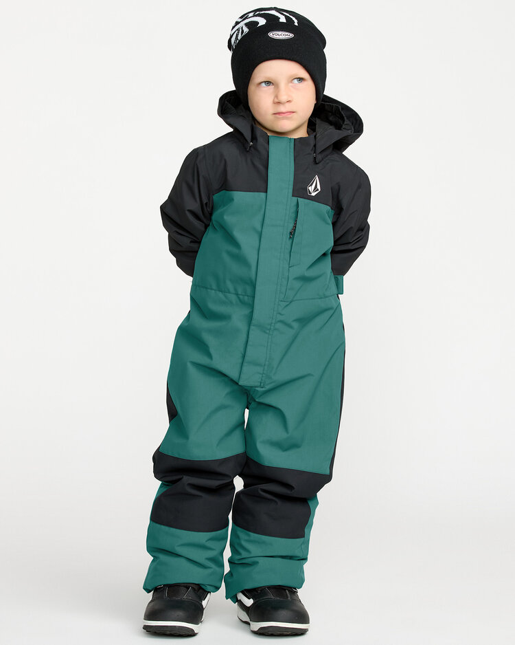 Volcom Volcom Little Flurry One Piece (Toddler) 2026 | Atlantic Deep