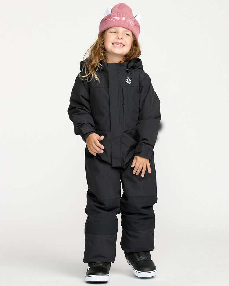 Volcom Volcom Little Flurry One Piece (Toddler) 2026 | Black