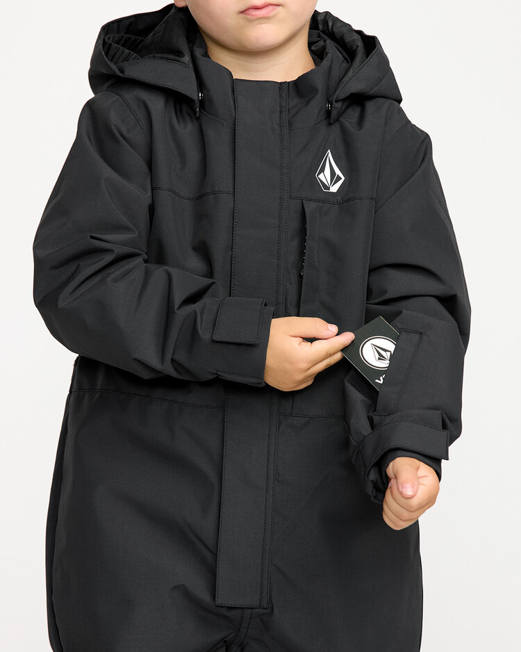 Volcom Volcom Little Flurry One Piece (Toddler) 2026 | Black