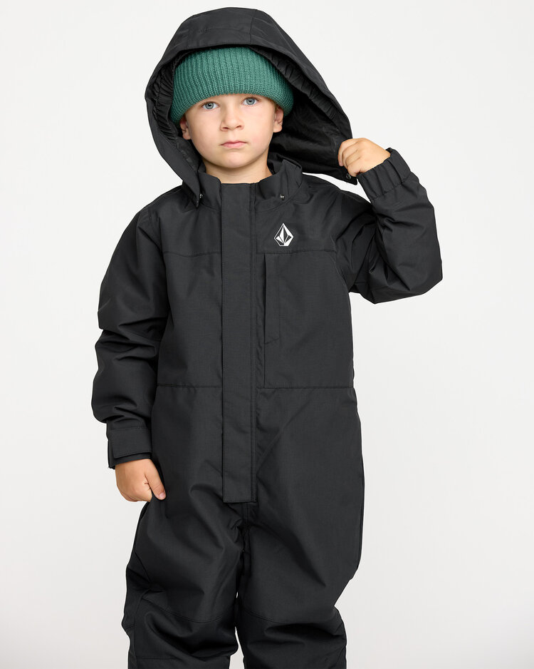 Volcom Volcom Little Flurry One Piece (Toddler) 2026 | Black