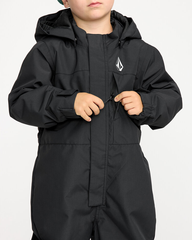 Volcom Volcom Little Flurry One Piece (Toddler) 2026 | Black