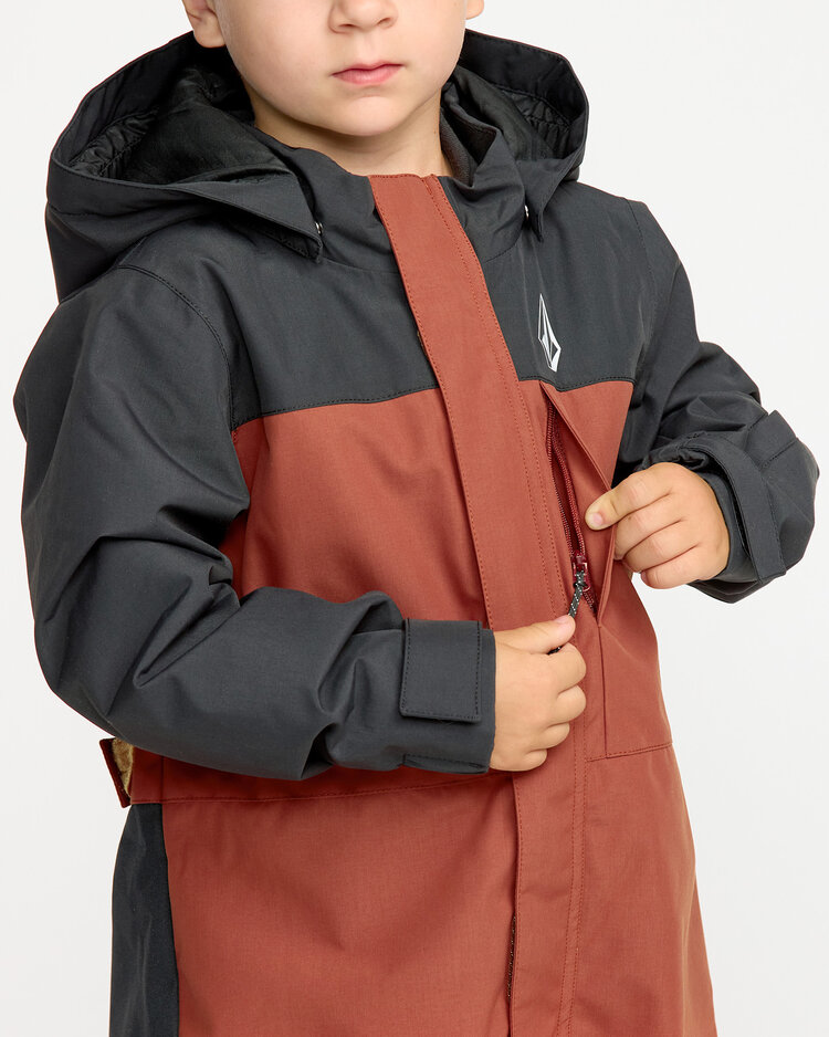 Volcom Volcom Little Flurry One Piece (Toddler) 2026 | Henna