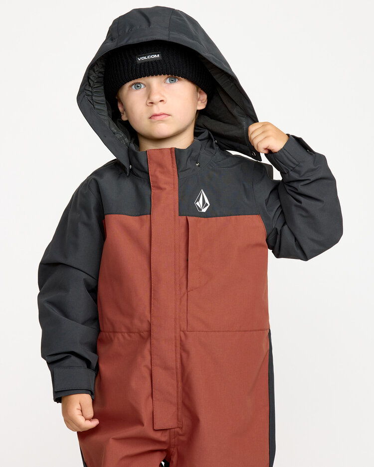 Volcom Volcom Little Flurry One Piece (Toddler) 2026 | Henna