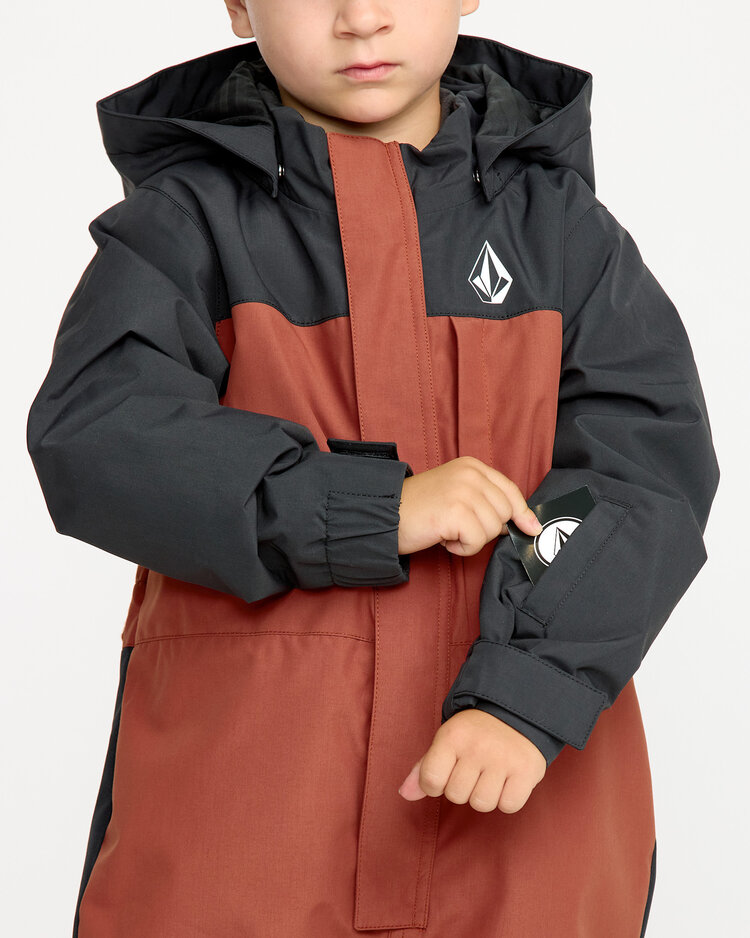 Volcom Volcom Little Flurry One Piece (Toddler) 2026 | Henna
