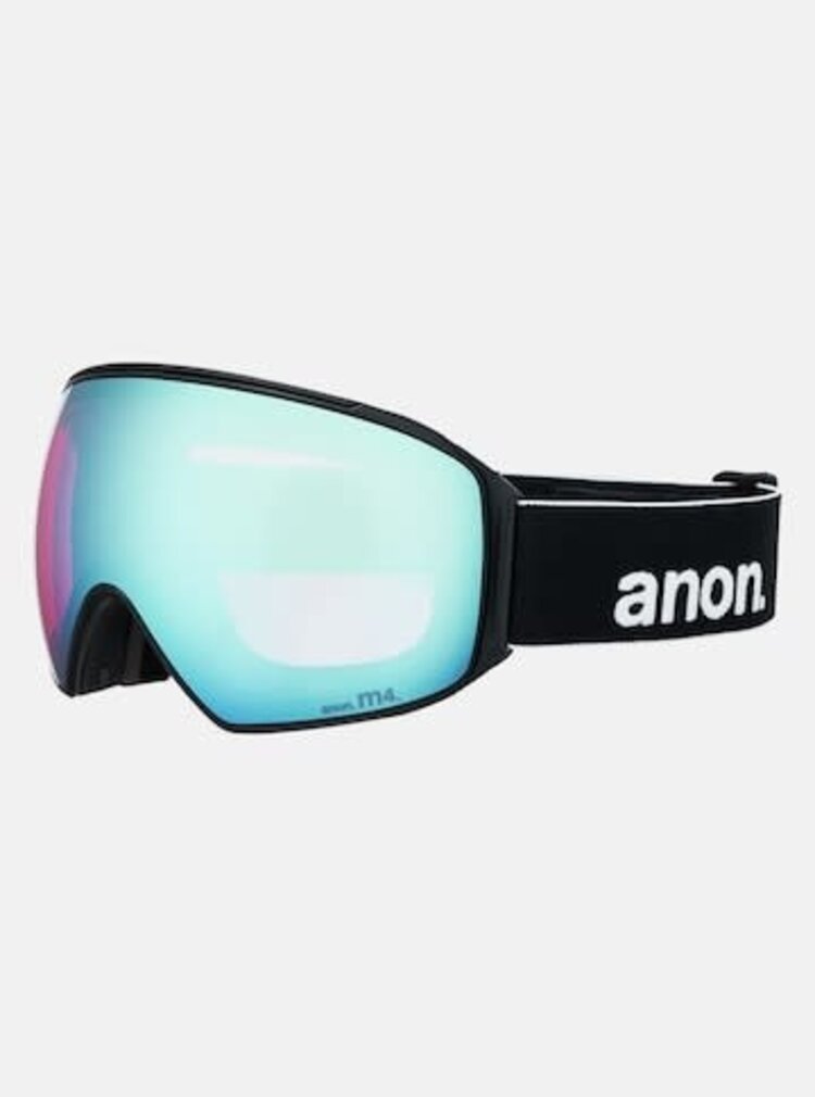 Anon Anon M4 Goggles (Toric) 2026 | Black/Perceive Variable Blue