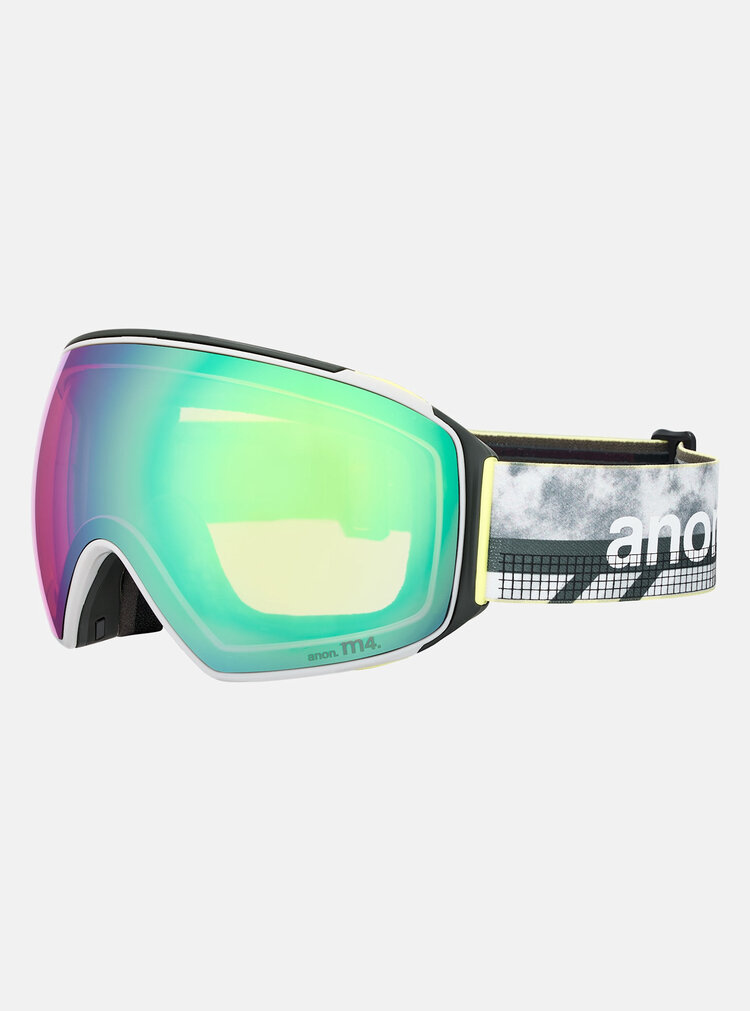 Anon Anon M4 Goggles (Toric) 2026 | Tilt Shift/Perceive Variable Green