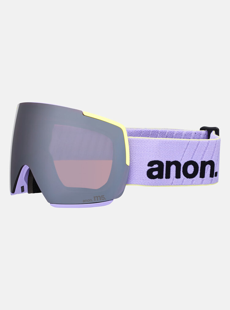 Anon Anon M5 Goggles 2026 | Hyper Lilac/Perceive Sunny Onyx