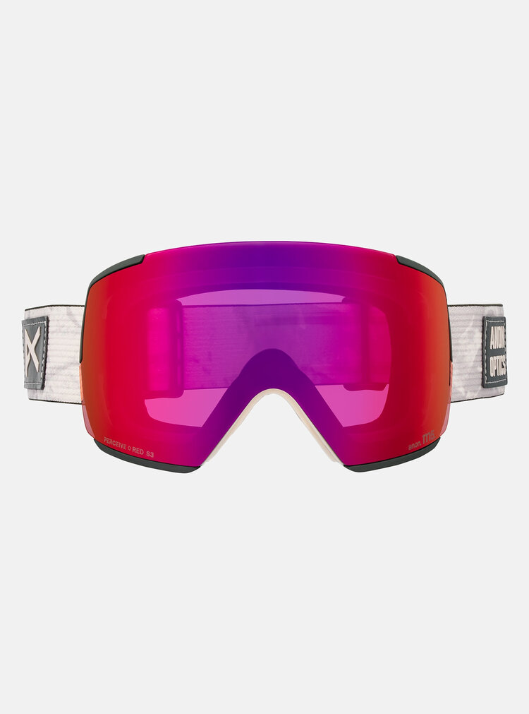 Anon Anon M5 Goggles 2026 | Sediment/Perceive Sunny Red