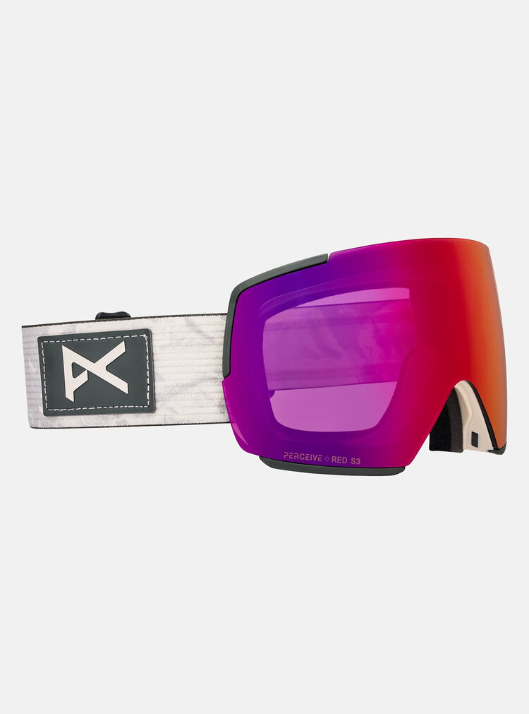 Anon Anon M5 Goggles 2026 | Sediment/Perceive Sunny Red