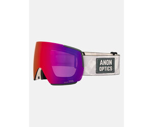 Anon M5 Goggles 2026 | Sediment/Perceive Sunny Red - The Drop Rideshop