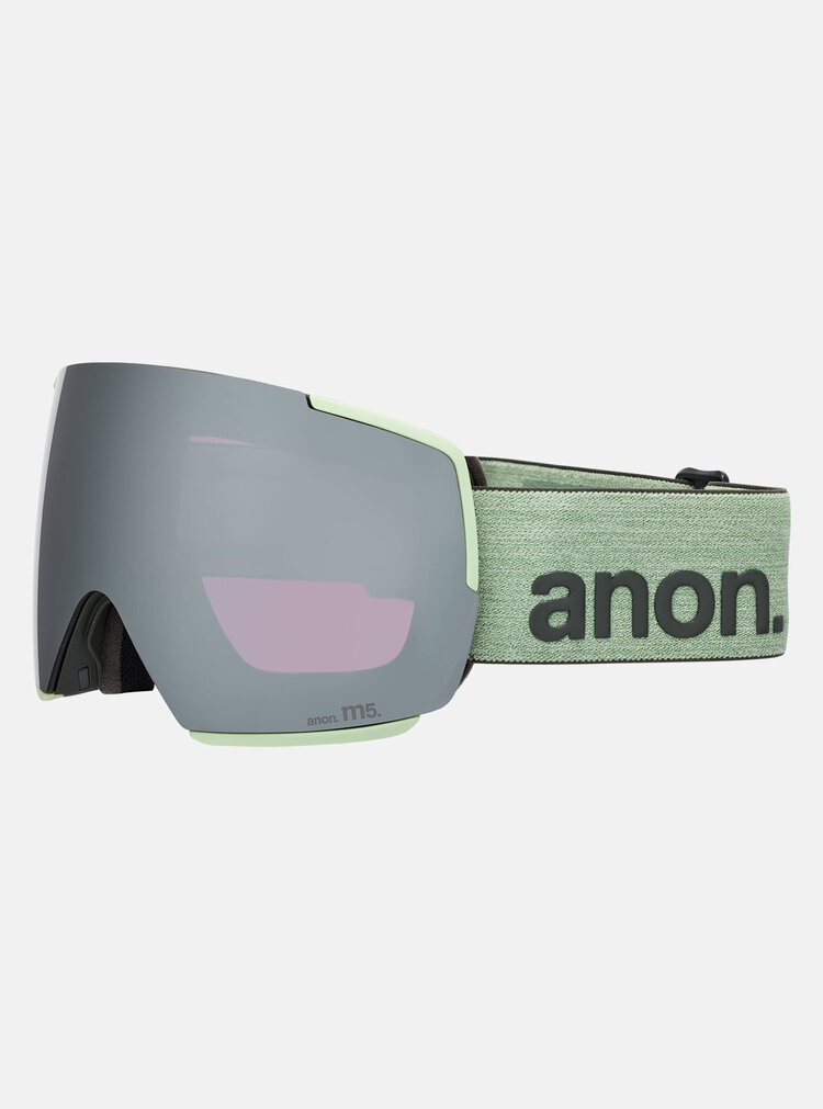 Anon Anon M5 Goggles 2026 | Soft Sage/Perceive Sunny Onyx