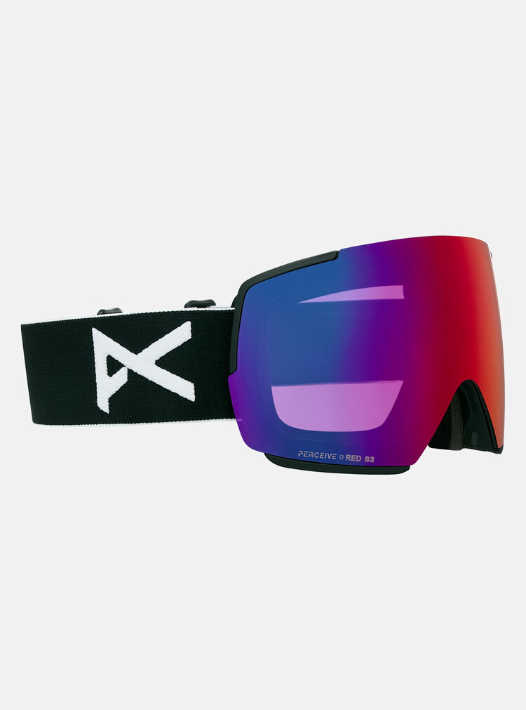 Anon Anon M5 Goggles 2027 | Black/Perceive Sunny Red