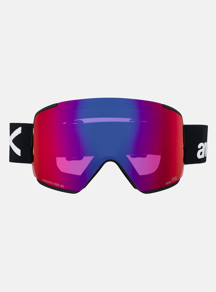 Anon Anon M5 Goggles 2027 | Black/Perceive Sunny Red