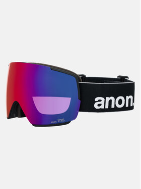 Anon Anon M5 Goggles 2027 | Black/Perceive Sunny Red