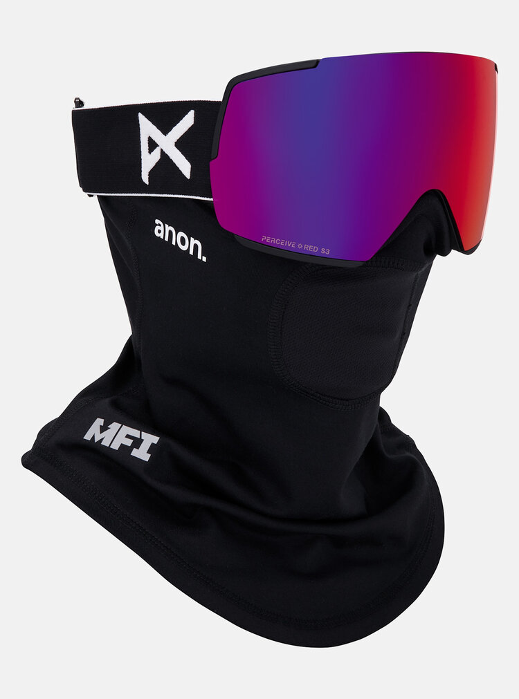 Anon Anon M5 Goggles 2027 | Black/Perceive Sunny Red
