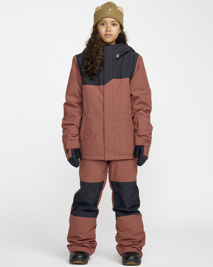 Volcom Volcom Stone.91 Ins Jacket (Youth) 2026 | Henna