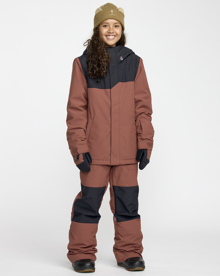 Volcom Volcom Stone.91 Ins Jacket (Youth) 2026 | Henna