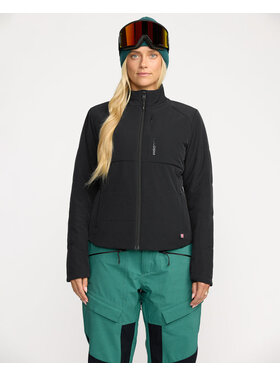 Volcom Volcom Evergreen Full Zip Jkt (Womens) 2026 | Black