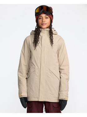 Volcom Volcom Shelter 20K 3D Stretch Jacket (Womens) 2026 | Oatmeal