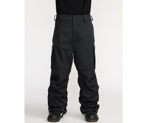 Volcom Nwrk Baggy Pant (Mens) 2026 | Black - The Drop Rideshop