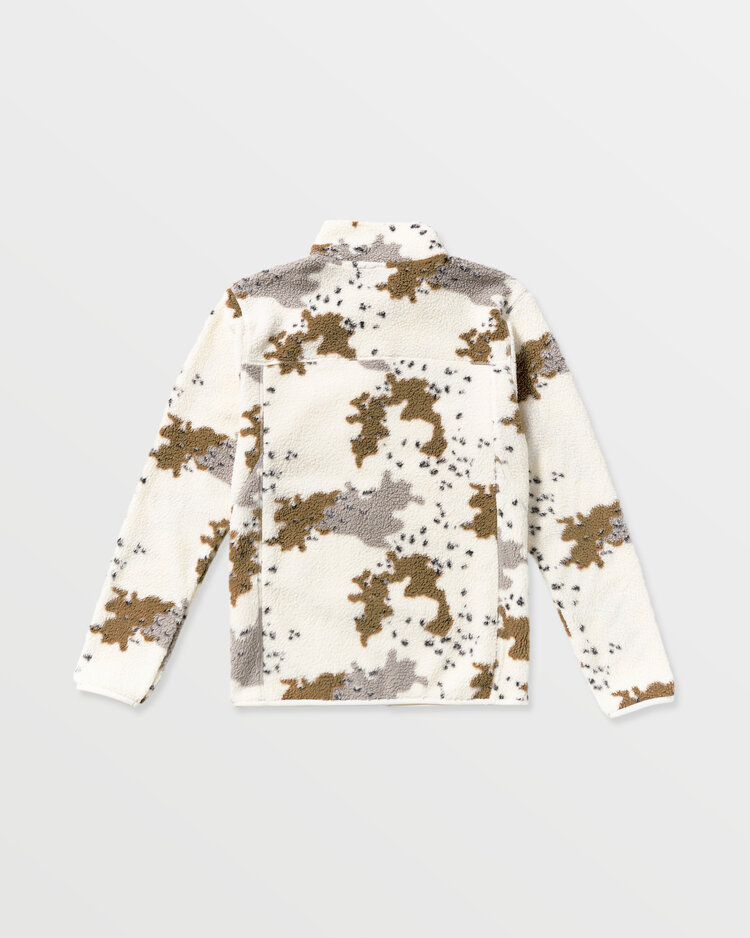 Volcom Volcom Nelson Sherpa Full Zip (Mens) 2026 | White