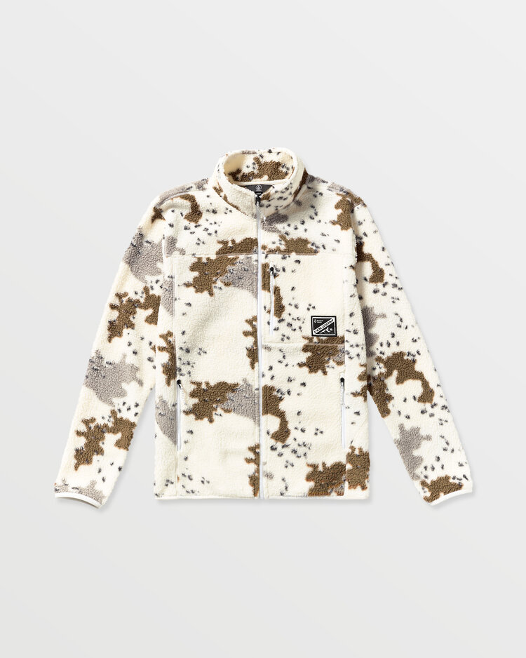 Volcom Volcom Nelson Sherpa Full Zip (Mens) 2026 | White