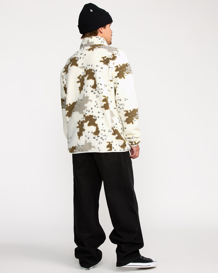 Volcom Volcom Nelson Sherpa Full Zip (Mens) 2026 | White