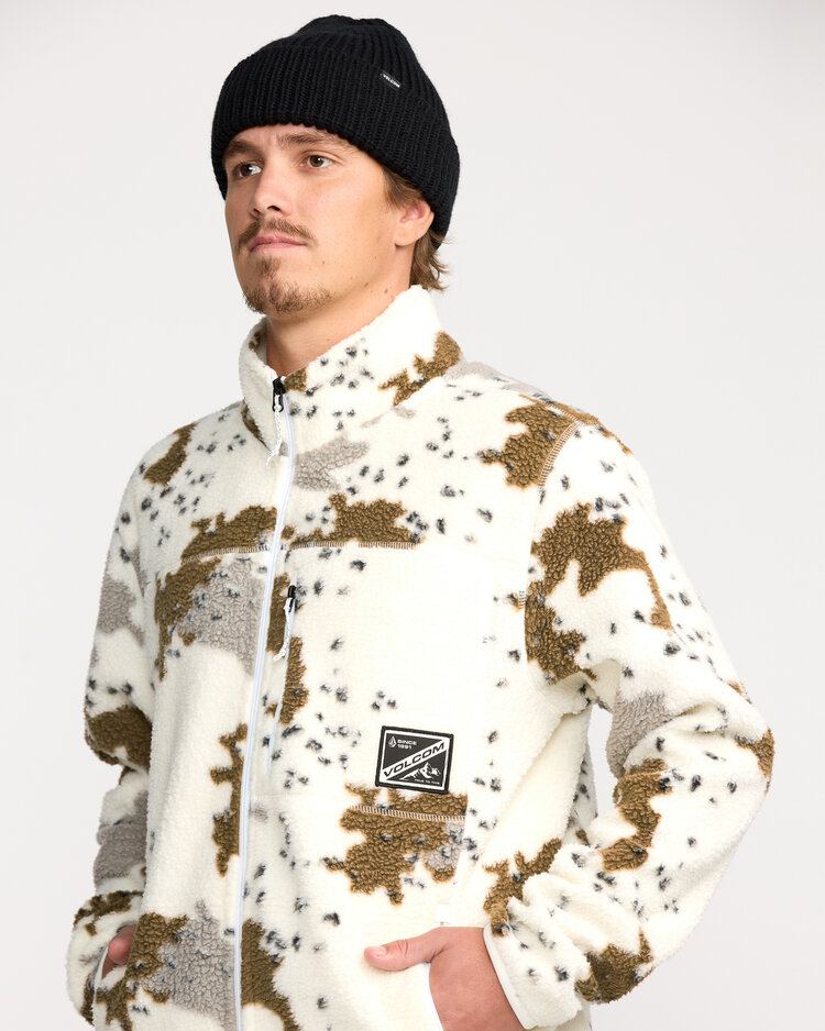 Volcom Volcom Nelson Sherpa Full Zip (Mens) 2026 | White
