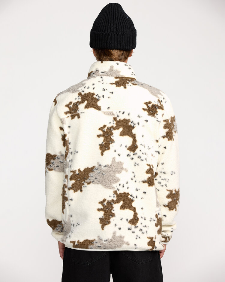 Volcom Volcom Nelson Sherpa Full Zip (Mens) 2026 | White