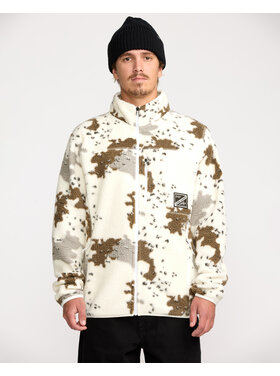 Volcom Volcom Nelson Sherpa Full Zip (Mens) 2026 | White