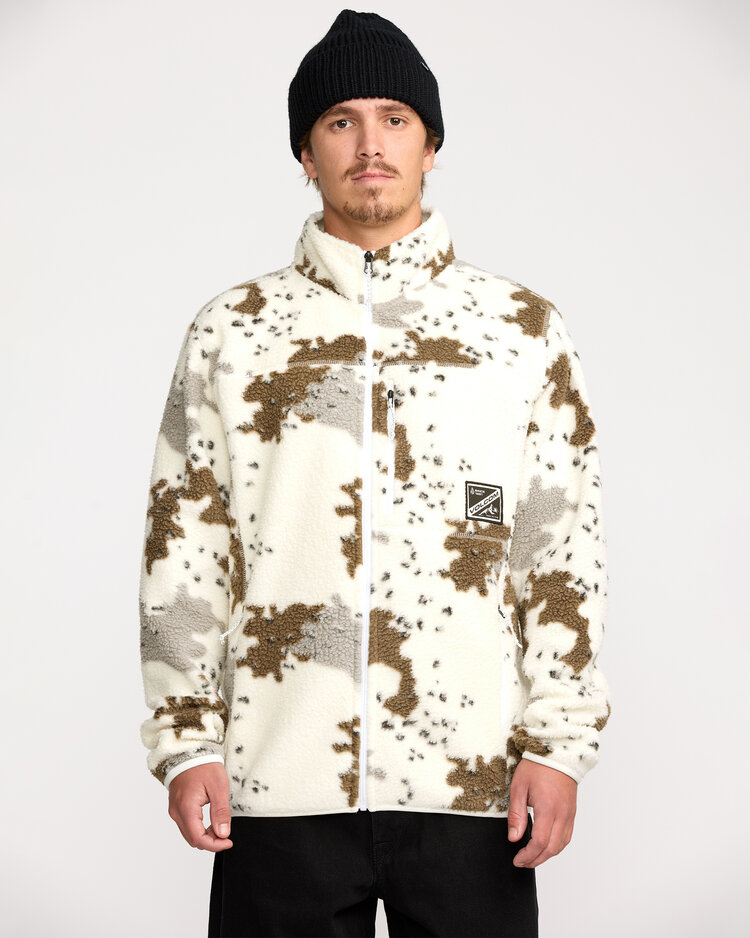 Volcom Volcom Nelson Sherpa Full Zip (Mens) 2026 | White
