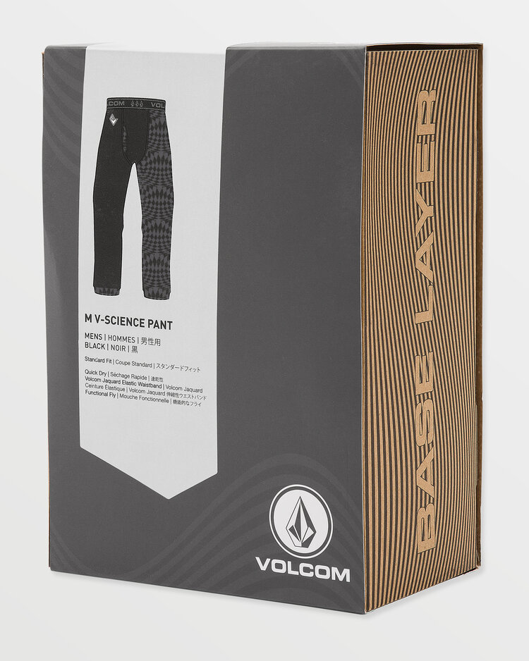 Volcom Volcom V-Science Pant (Mens) 2026 | Black/Charcoal