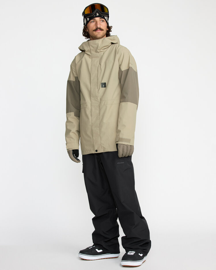 Volcom Volcom Primry Ins Jacket (Mens) 2026 | Moss Green