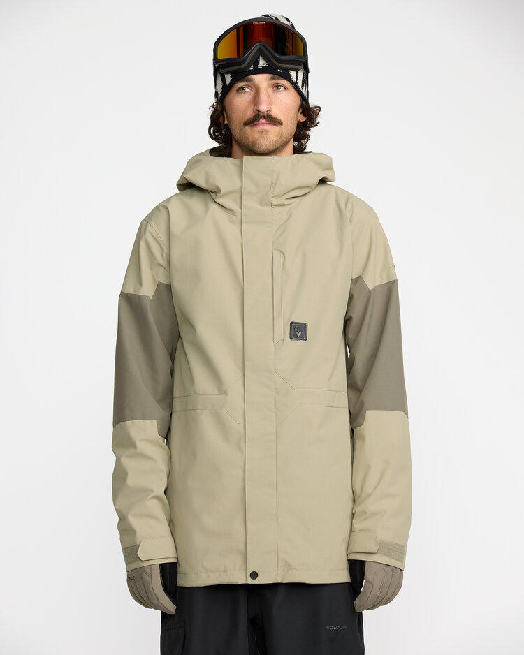 Volcom Volcom Primry Ins Jacket (Mens) 2026 | Moss Green