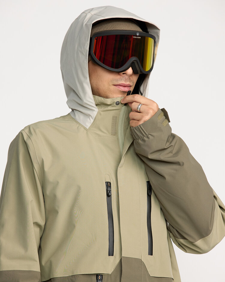 Volcom Volcom Rnge Stretch 30K Jacket (Mens) 2026 | Moss Green